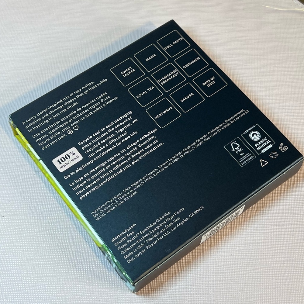 PLAY • MODERN MUSE PALETTE • NEW IN BOX - Picture 5 of 8